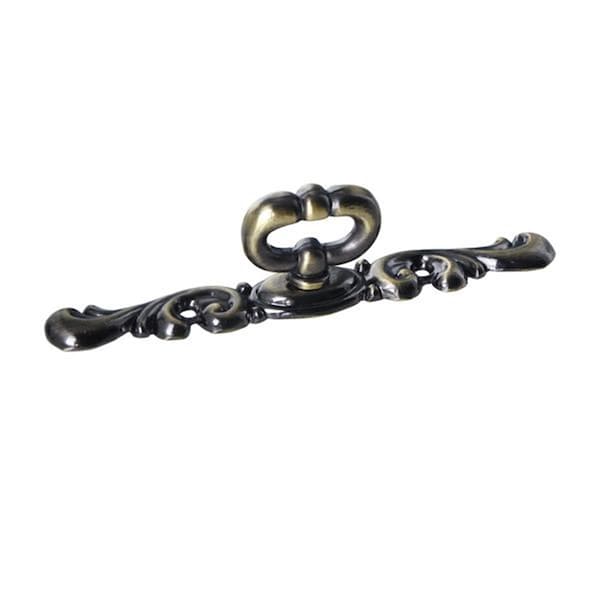 Utopia Alley Vallia Furniture Cabinet Pull Antique Brass 4.4 inch HW320PLAB021 - main